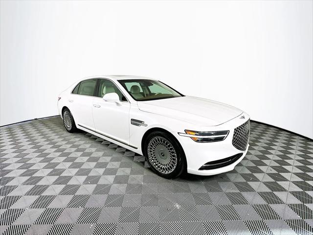 used 2022 Genesis G90 car, priced at $51,988