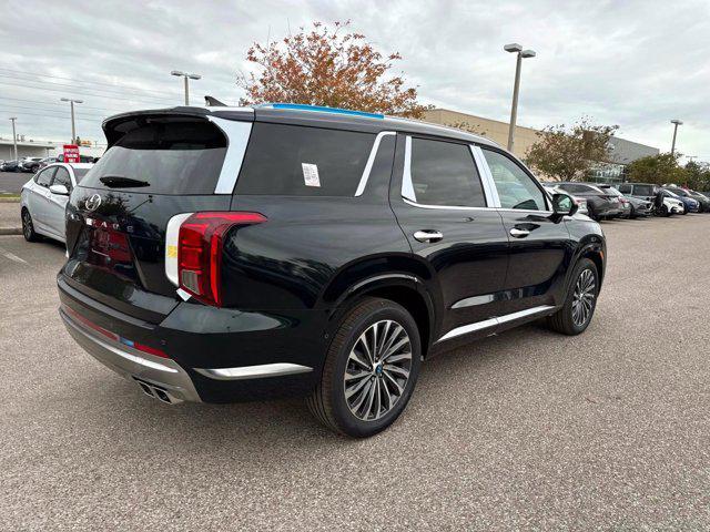 new 2025 Hyundai Palisade car, priced at $47,944