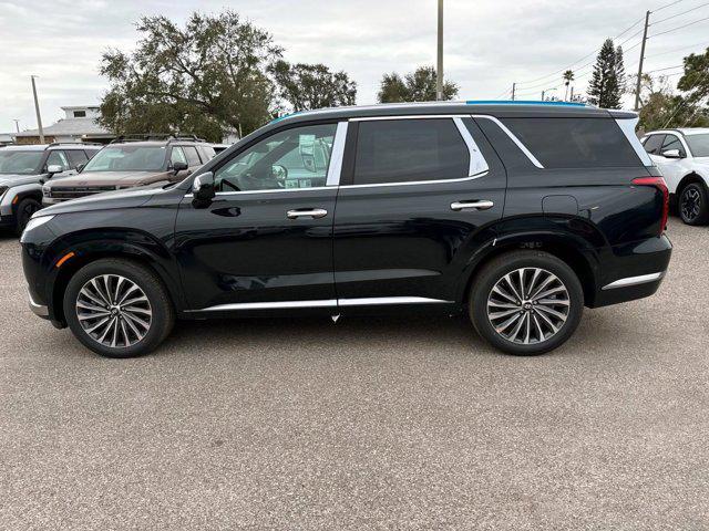 new 2025 Hyundai Palisade car, priced at $47,944
