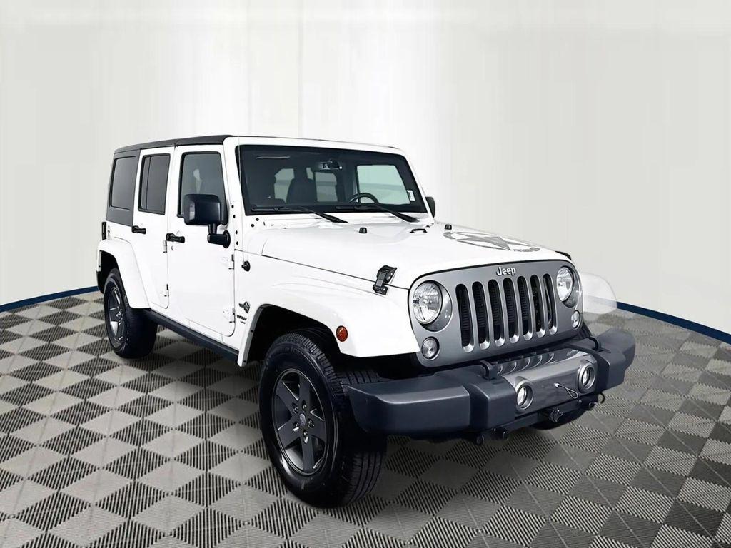 used 2015 Jeep Wrangler Unlimited car, priced at $22,988