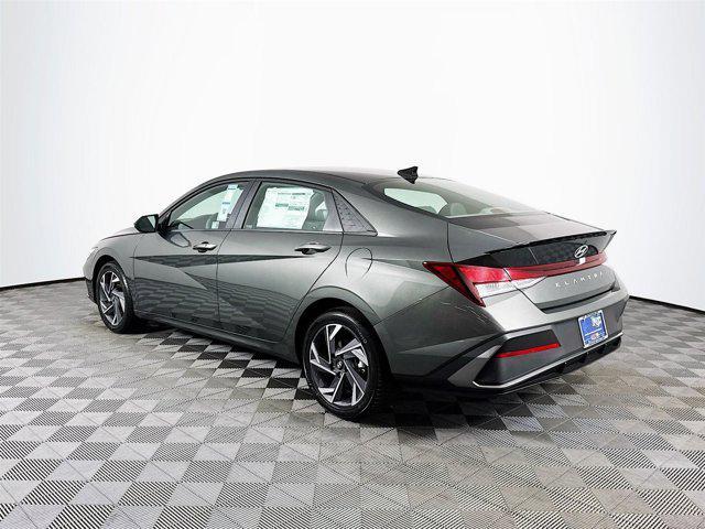 new 2025 Hyundai Elantra car, priced at $22,718