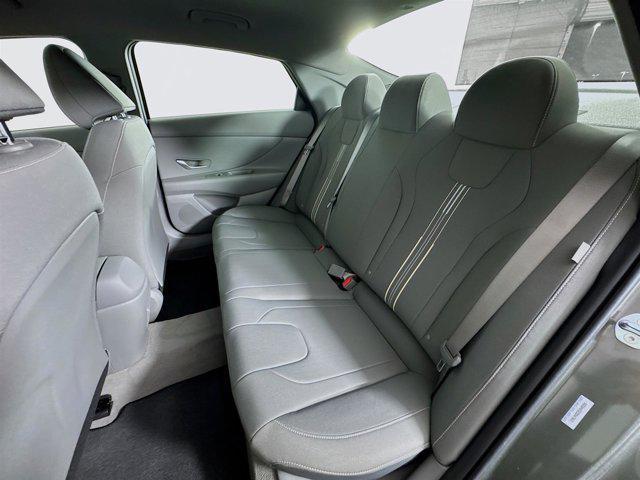new 2025 Hyundai Elantra car, priced at $22,718