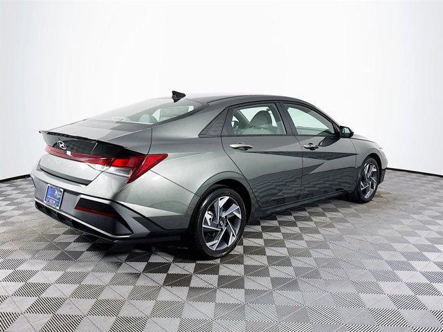 new 2025 Hyundai Elantra car, priced at $22,718