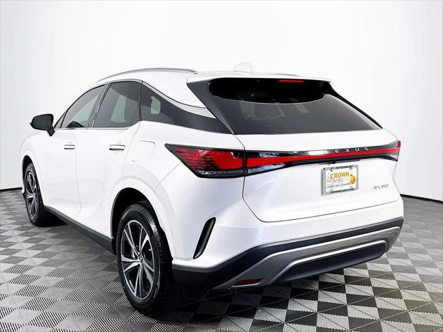 used 2024 Lexus RX 350 car, priced at $53,488