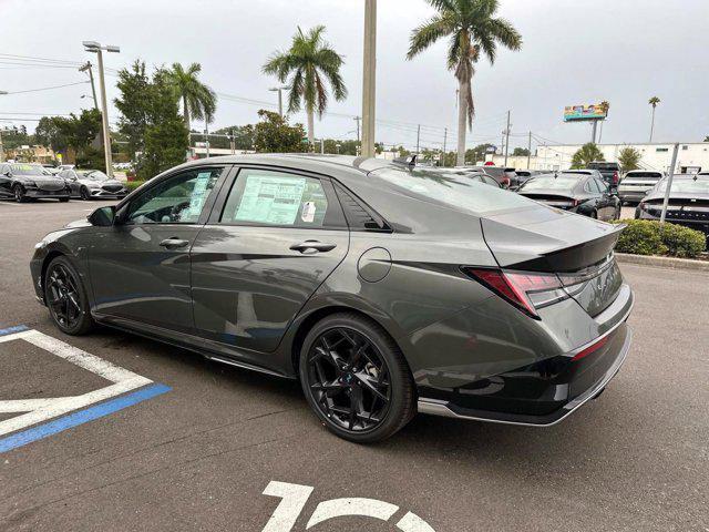 new 2024 Hyundai Elantra car, priced at $28,171