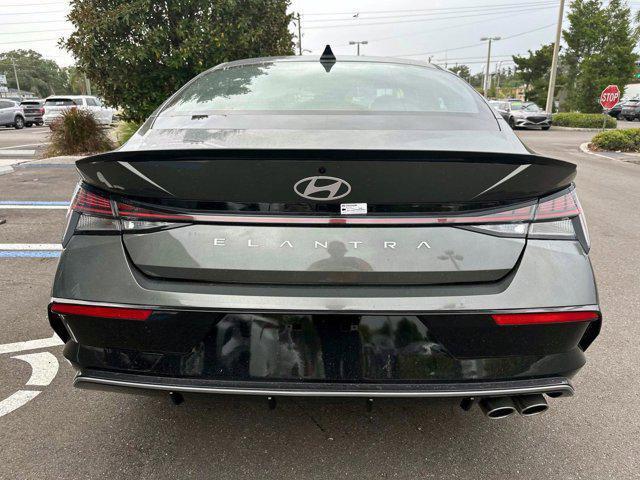 new 2024 Hyundai Elantra car, priced at $28,171