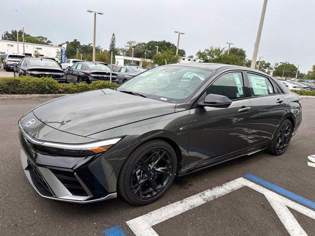 new 2024 Hyundai Elantra car, priced at $28,171