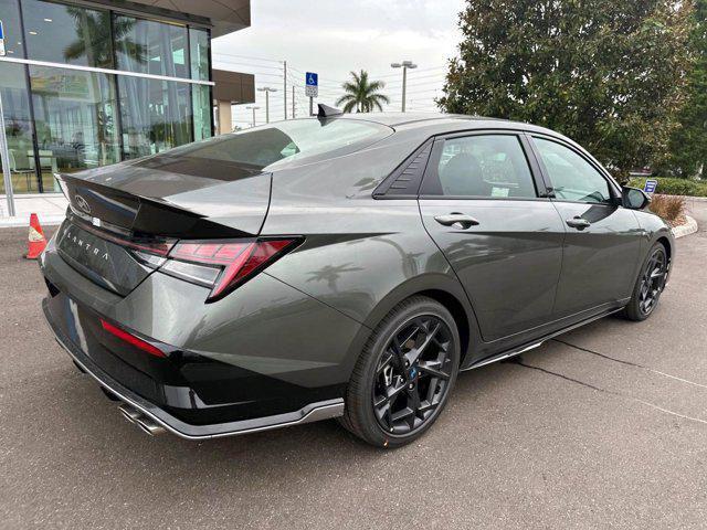 new 2024 Hyundai Elantra car, priced at $28,171