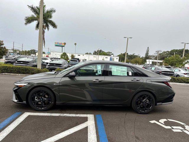 new 2024 Hyundai Elantra car, priced at $28,821