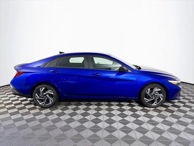 used 2025 Hyundai Elantra car, priced at $21,988