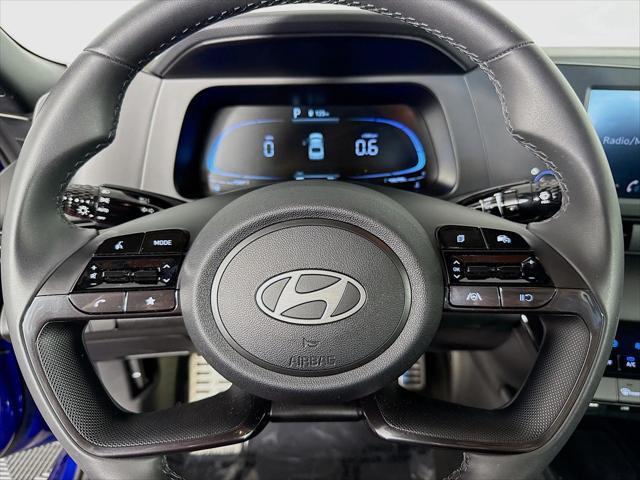 used 2025 Hyundai Elantra car, priced at $21,988