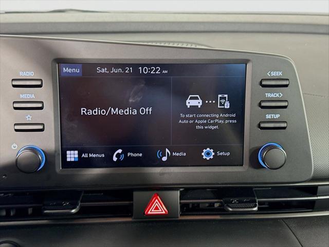 used 2025 Hyundai Elantra car, priced at $21,988