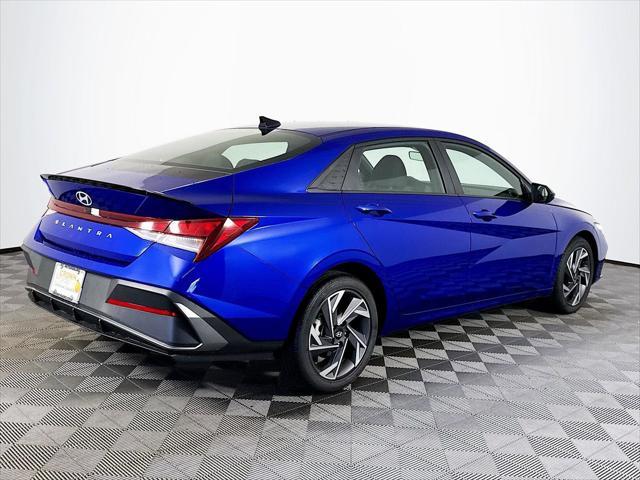 used 2025 Hyundai Elantra car, priced at $21,988