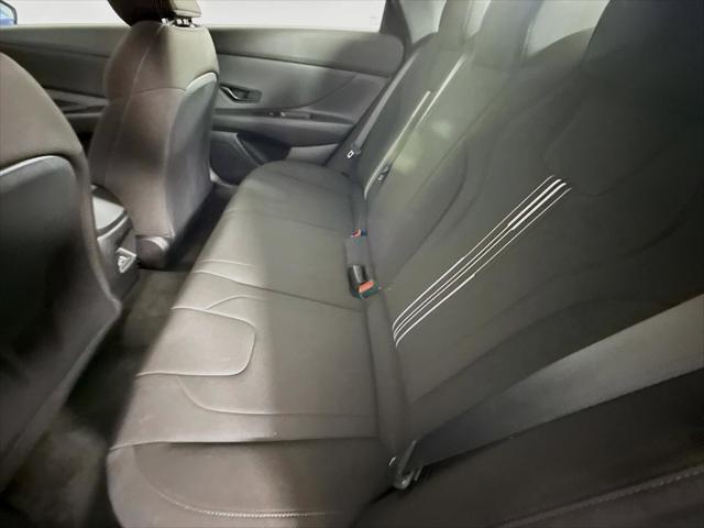 used 2025 Hyundai Elantra car, priced at $21,988