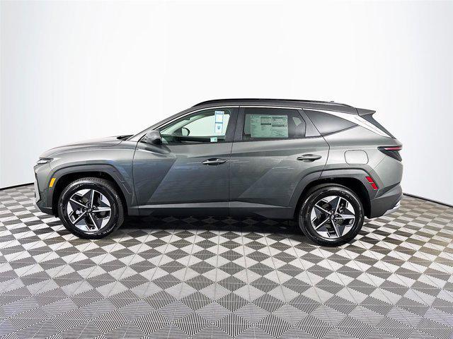 new 2025 Hyundai TUCSON Hybrid car, priced at $35,477