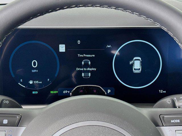 new 2025 Hyundai TUCSON Hybrid car, priced at $35,477