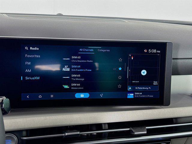new 2025 Hyundai TUCSON Hybrid car, priced at $35,477