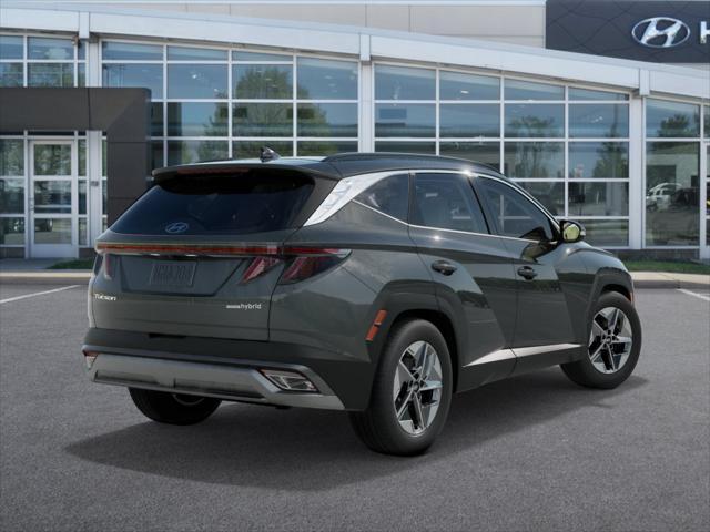 new 2025 Hyundai TUCSON Hybrid car, priced at $37,115