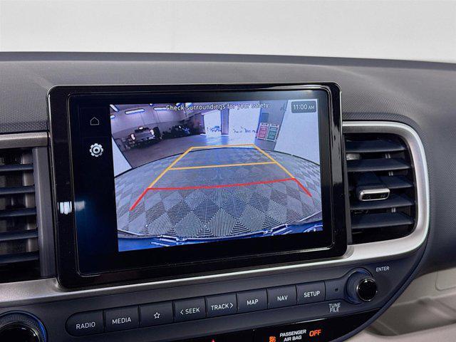 new 2025 Hyundai Venue car, priced at $23,681