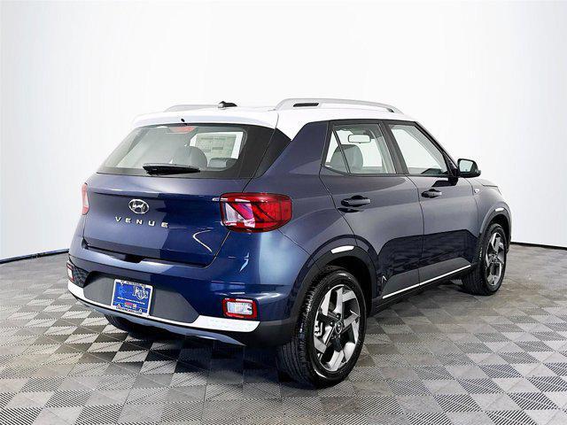 new 2025 Hyundai Venue car, priced at $23,681