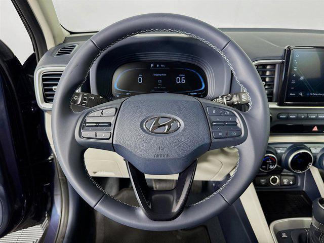 new 2025 Hyundai Venue car, priced at $23,681