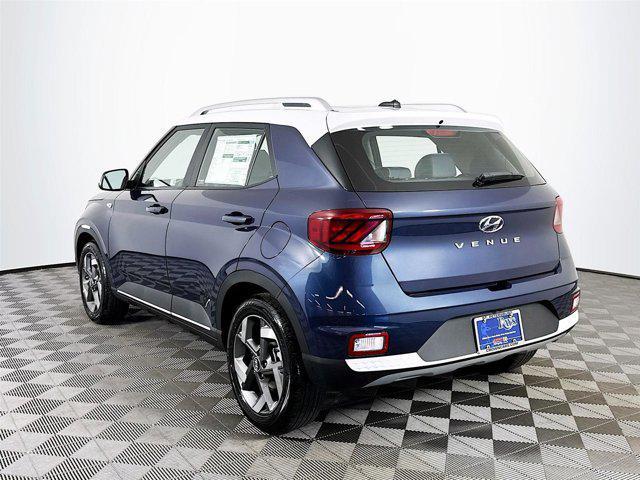 new 2025 Hyundai Venue car, priced at $23,681