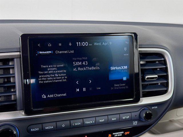 new 2025 Hyundai Venue car, priced at $23,681