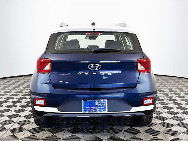 new 2025 Hyundai Venue car, priced at $23,681