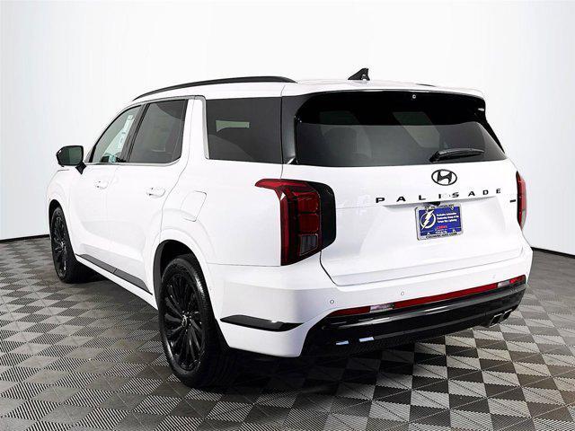 new 2025 Hyundai Palisade car, priced at $55,210