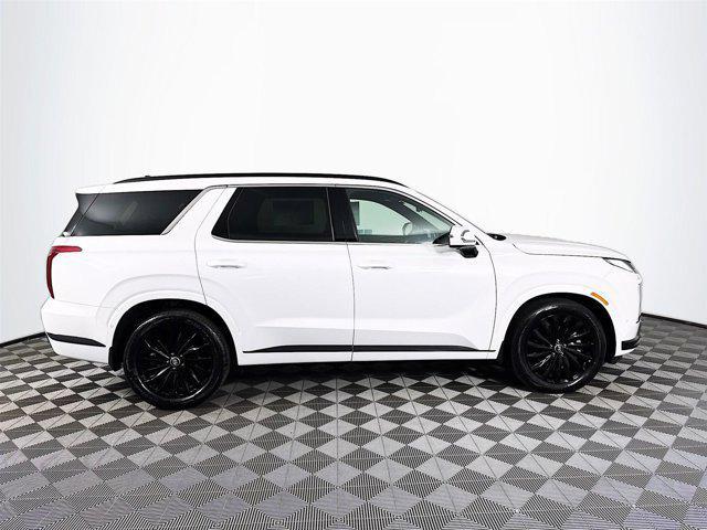 new 2025 Hyundai Palisade car, priced at $55,210