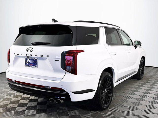 new 2025 Hyundai Palisade car, priced at $55,210