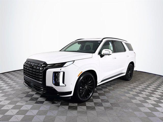 new 2025 Hyundai Palisade car, priced at $55,210