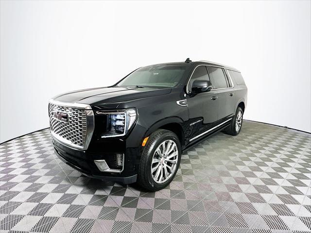 used 2021 GMC Yukon XL car, priced at $51,588