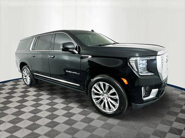 used 2021 GMC Yukon XL car, priced at $51,588