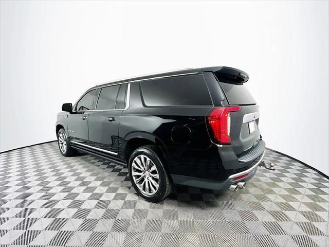 used 2021 GMC Yukon XL car, priced at $51,588