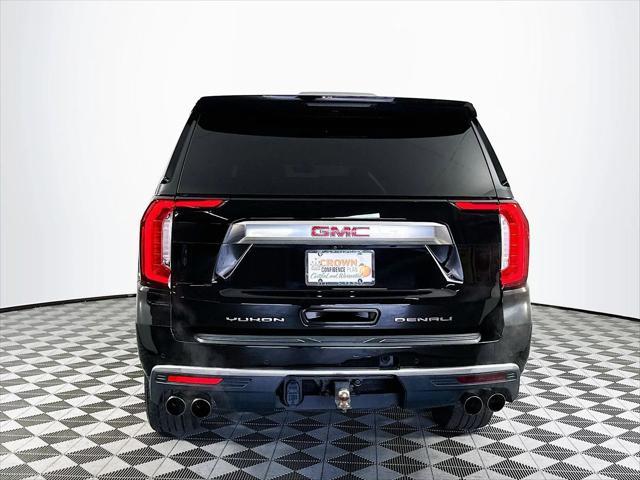 used 2021 GMC Yukon XL car, priced at $51,588