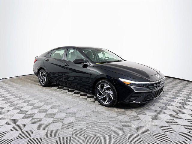 new 2025 Hyundai Elantra car, priced at $23,201