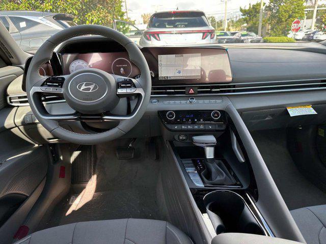 new 2024 Hyundai Elantra car, priced at $24,757