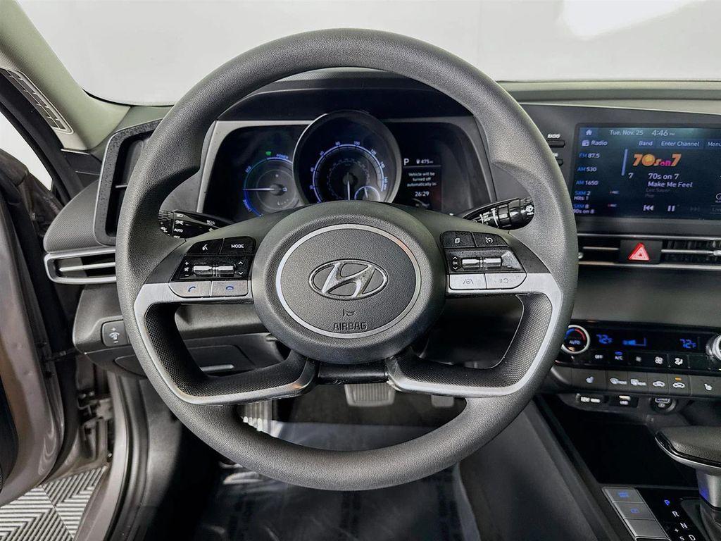 used 2023 Hyundai ELANTRA HEV car, priced at $18,988