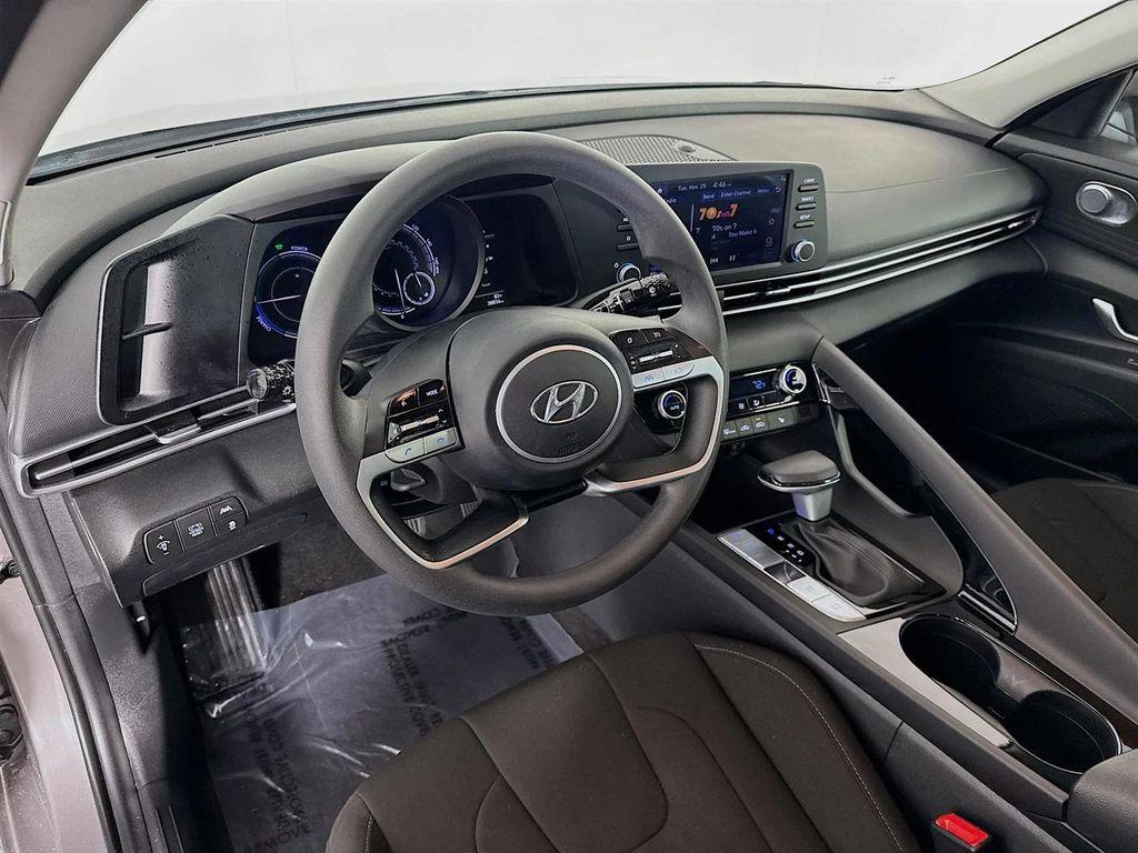 used 2023 Hyundai ELANTRA HEV car, priced at $18,988