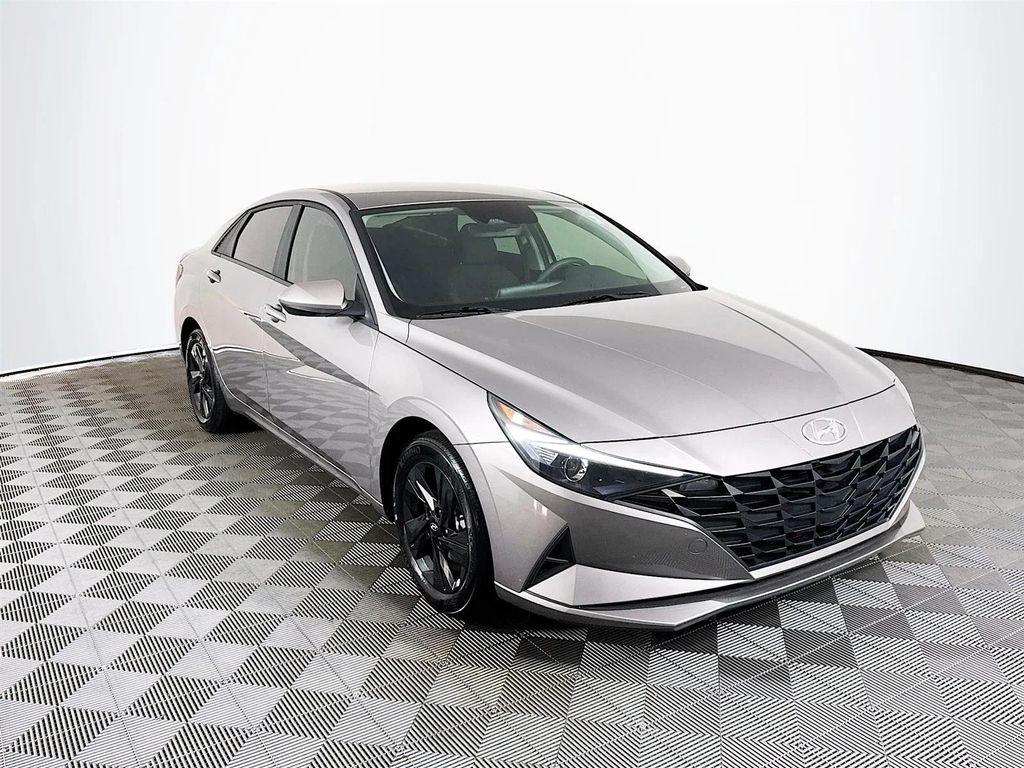 used 2023 Hyundai ELANTRA HEV car, priced at $18,988