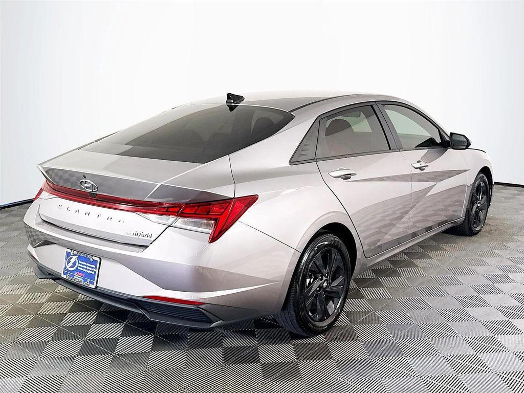 used 2023 Hyundai ELANTRA HEV car, priced at $18,988