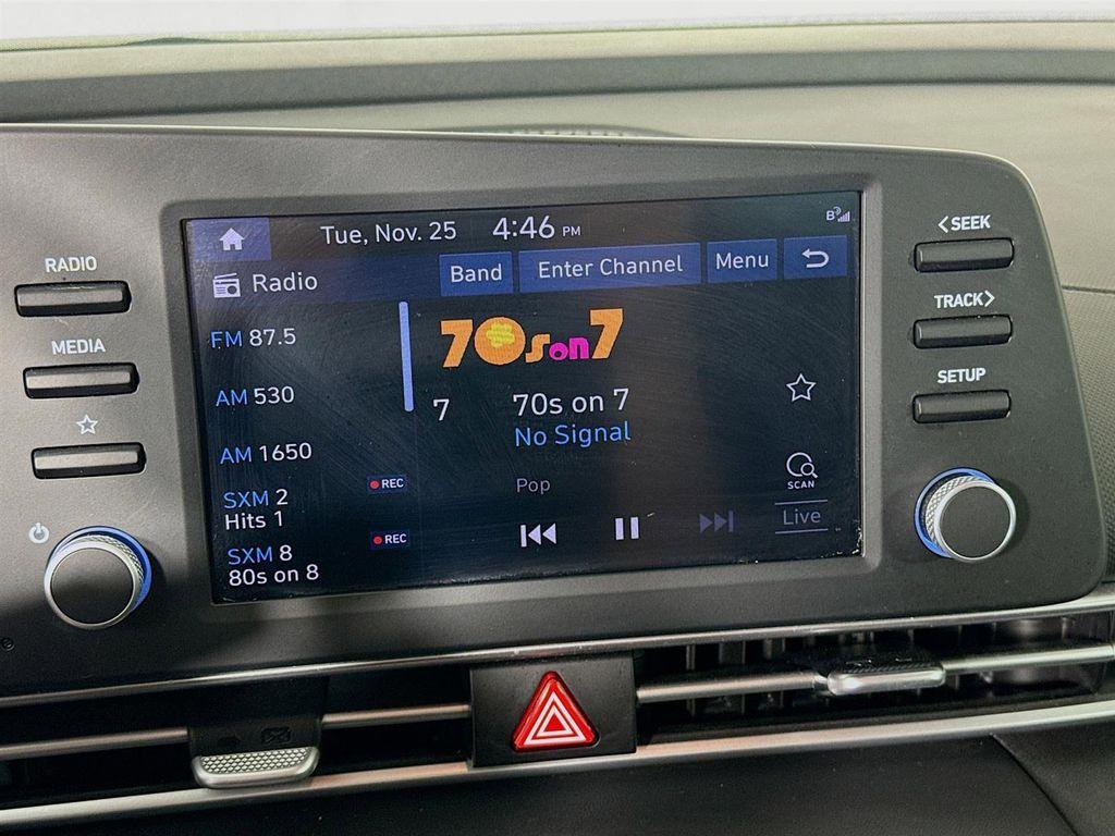 used 2023 Hyundai ELANTRA HEV car, priced at $18,988