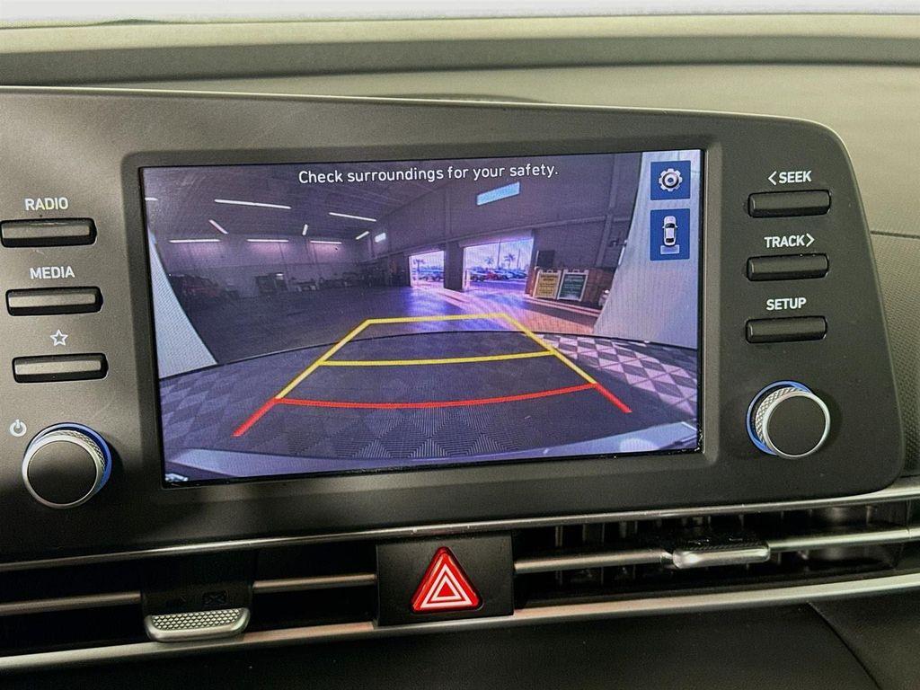 used 2023 Hyundai ELANTRA HEV car, priced at $18,988