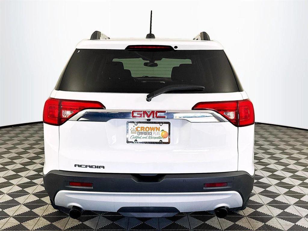 used 2018 GMC Acadia car, priced at $17,988