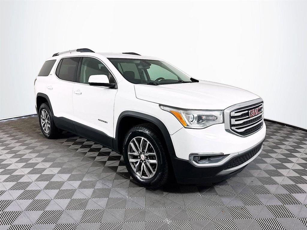 used 2018 GMC Acadia car, priced at $17,988