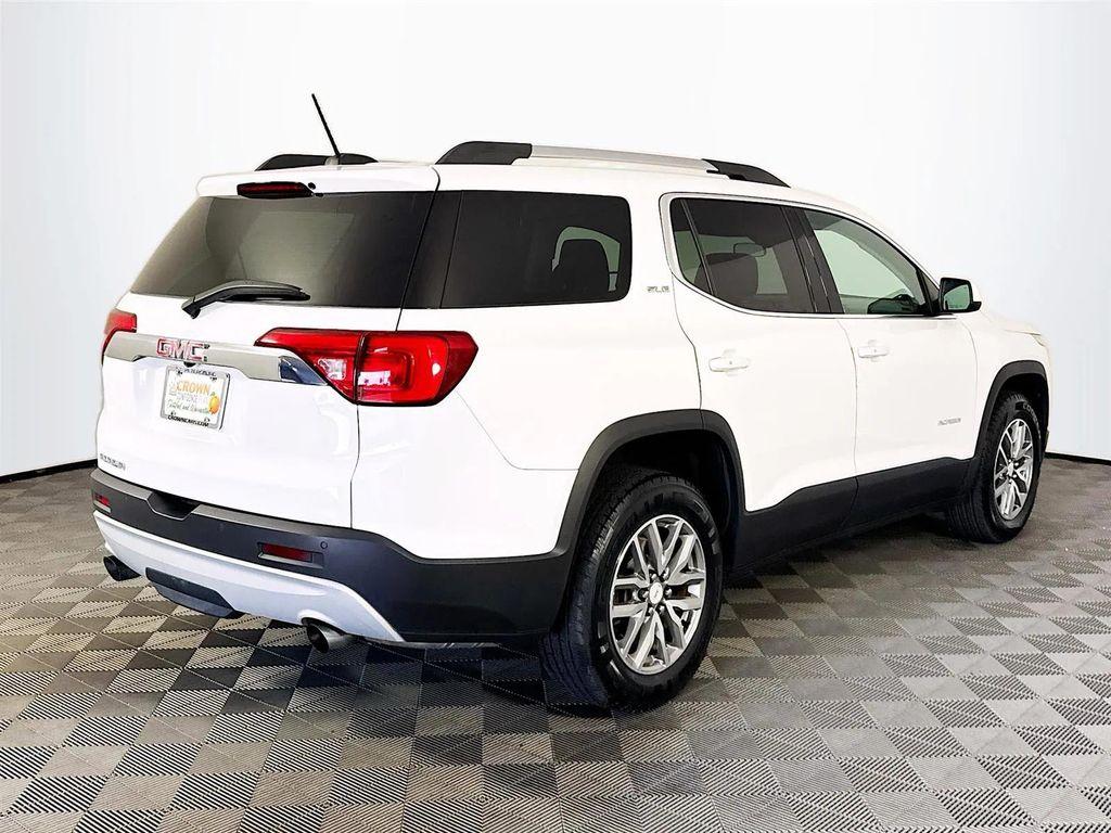 used 2018 GMC Acadia car, priced at $17,988