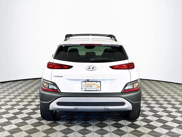 used 2023 Hyundai Kona car, priced at $21,988