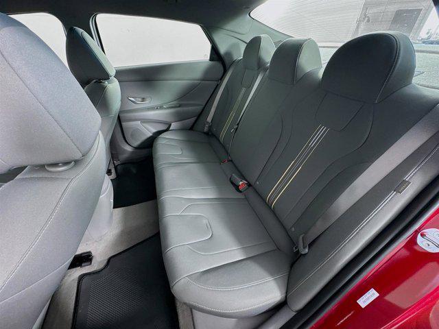 new 2026 Hyundai Elantra car, priced at $26,160