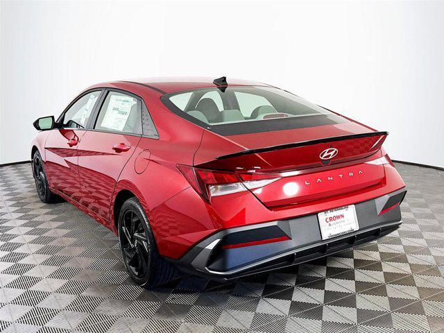 new 2026 Hyundai Elantra car, priced at $26,160